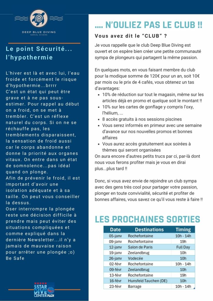 DBD Newsletter 01-2025